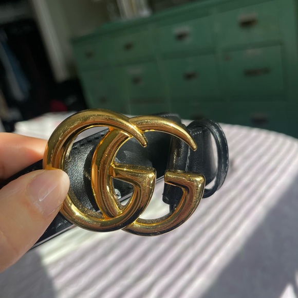 Authentic Gucci Belt - Size 80 - Picture 4 of 7